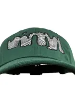VINYL SKATEBOARDS VINYL SPIRAL LOGO DAD HAT - FOREST