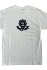 VINYL SKATEBOARDS VINYL SUNSHINE TEE - WHITE