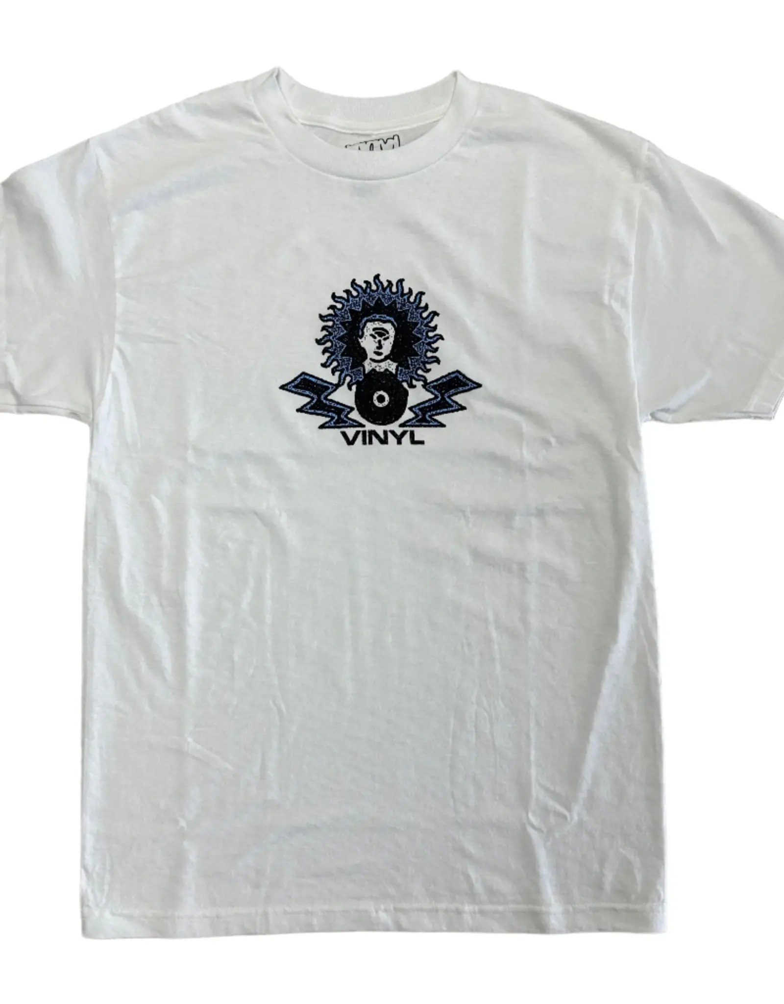 VINYL SKATEBOARDS VINYL SUNSHINE TEE - WHITE