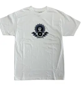 VINYL SKATEBOARDS VINYL SUNSHINE TEE - WHITE