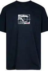 VINYL SKATEBOARDS VINYL SCOPE TEE - BLACK