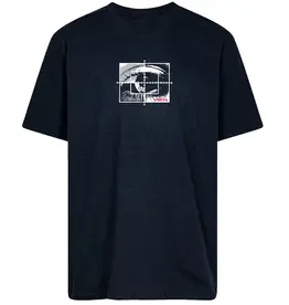 VINYL SKATEBOARDS VINYL SCOPE TEE - BLACK