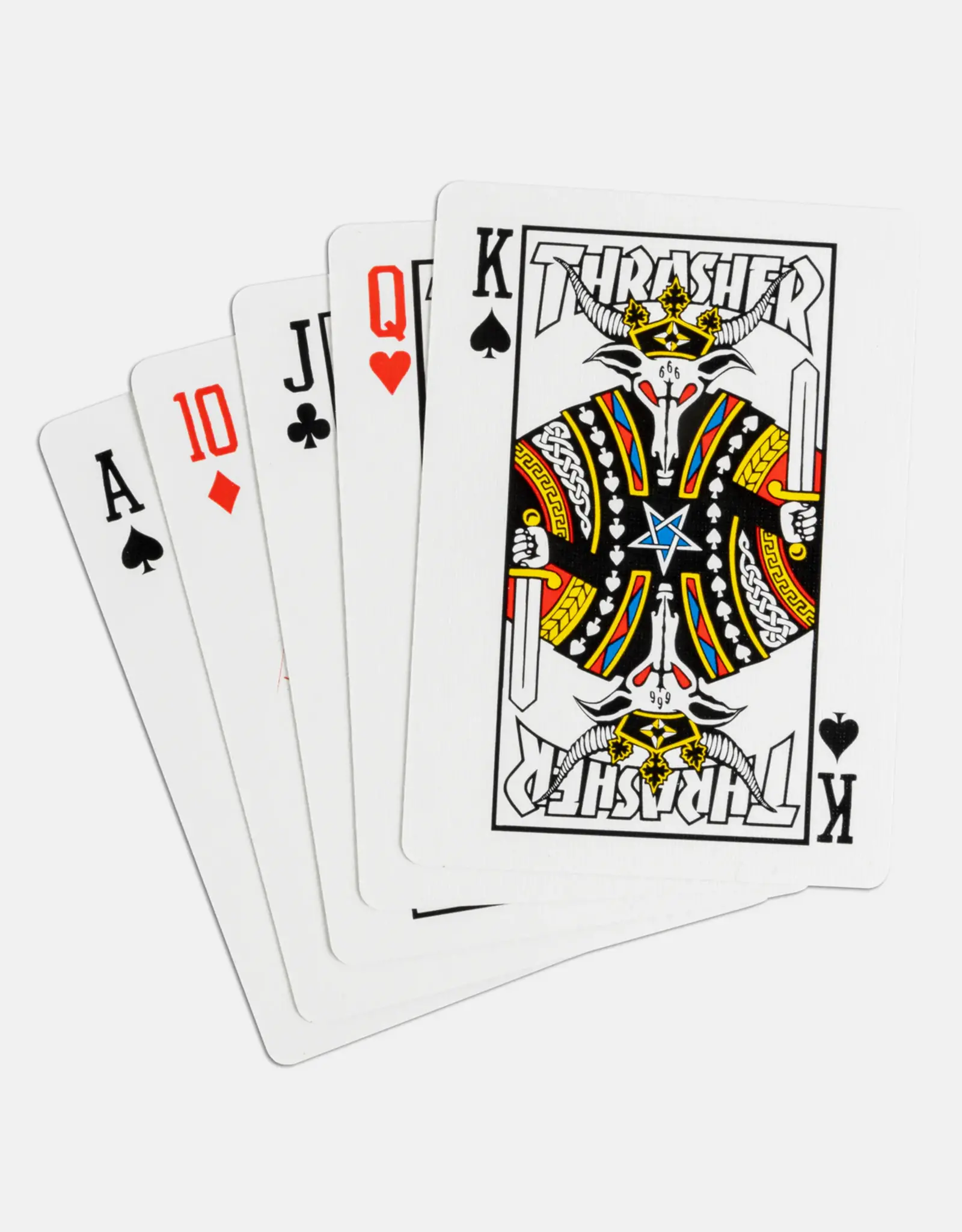 THRASHER PLAYING CARDS THRASHER