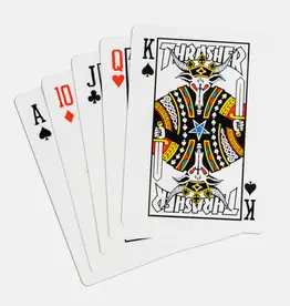 THRASHER PLAYING CARDS THRASHER