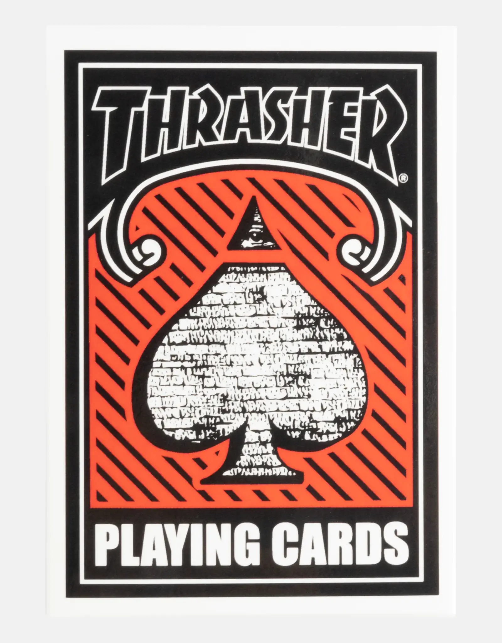 THRASHER PLAYING CARDS THRASHER