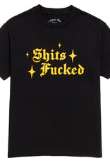 DESIGNER TRASH DESIGNER TRASH Sparkle Tee - Black