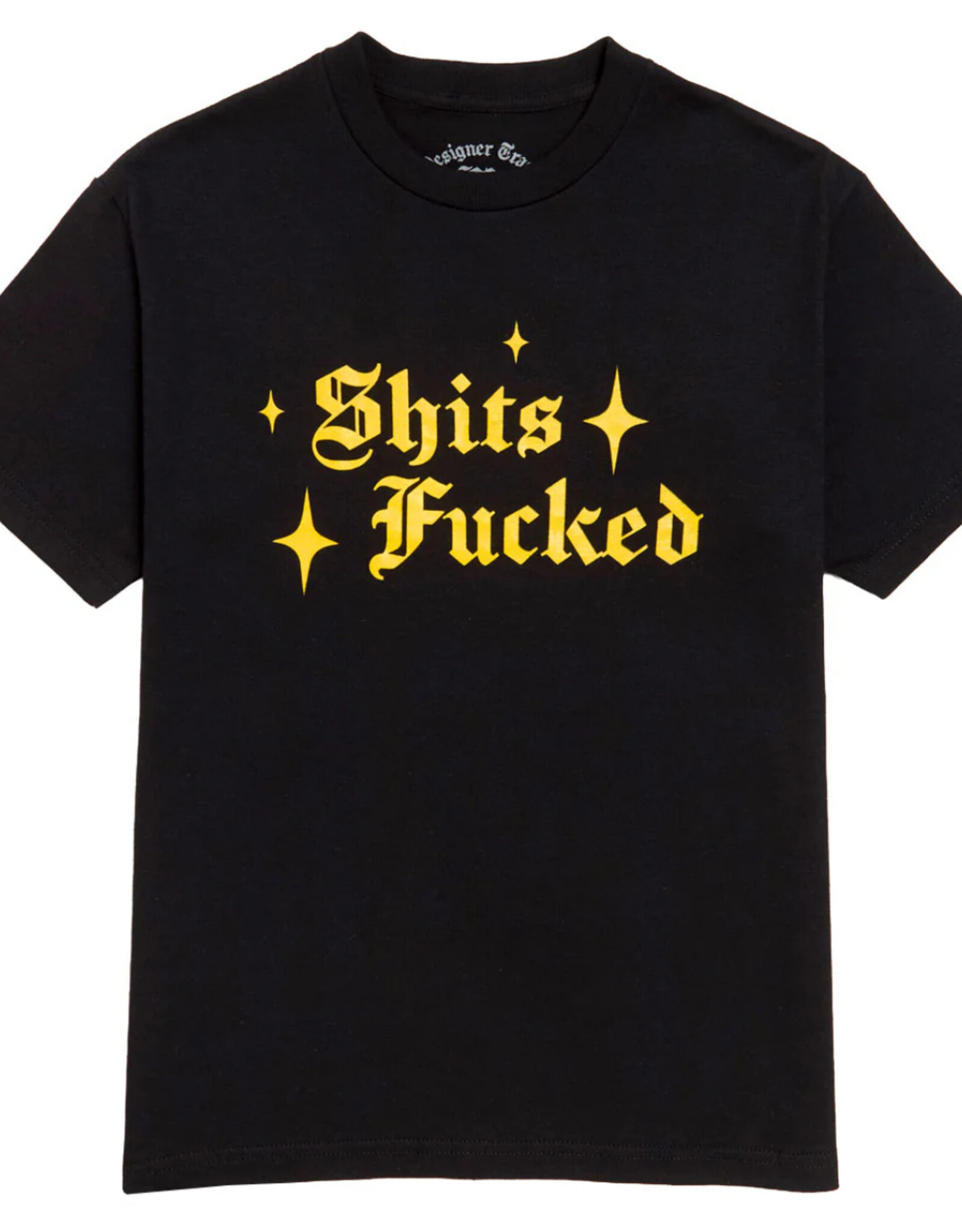 DESIGNER TRASH DESIGNER TRASH Sparkle Tee - Black
