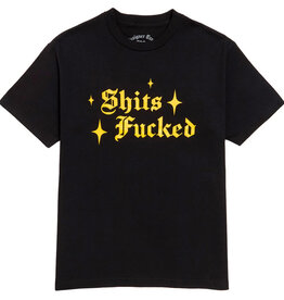 DESIGNER TRASH DESIGNER TRASH Sparkle Tee - Black