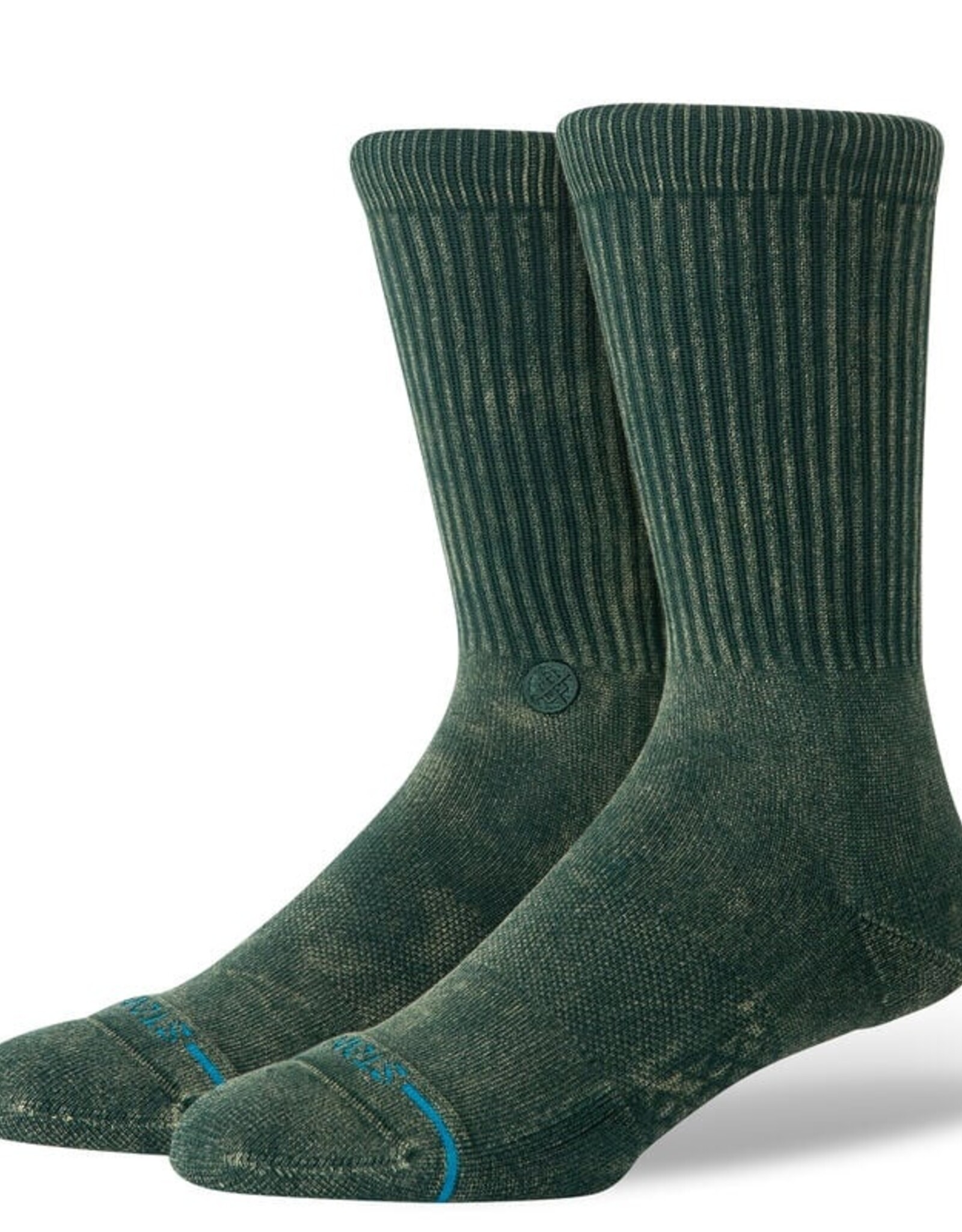 STANCE STANCE ICON DYED CREW SOCK - PINE