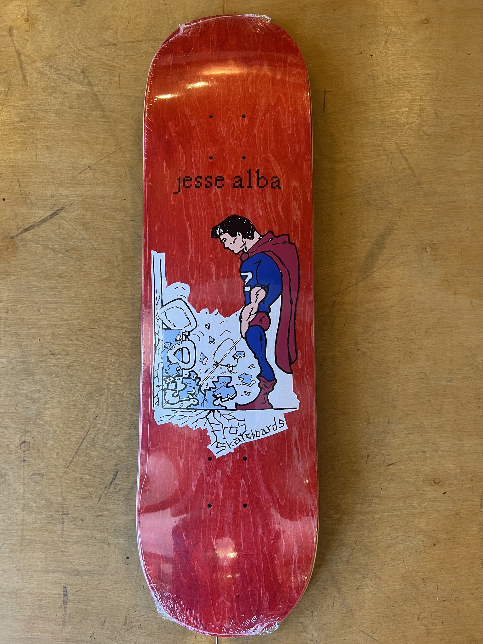 スケートボード Frog 8.25 Jesse Alba Fedora Skateboard Frog 8.25 Jesse Alba Fedora Skateboard Deck – Slam City Skates