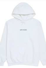 DESIGNER TRASH DESIGNER TRASH Shits Fucked Hoodie - White