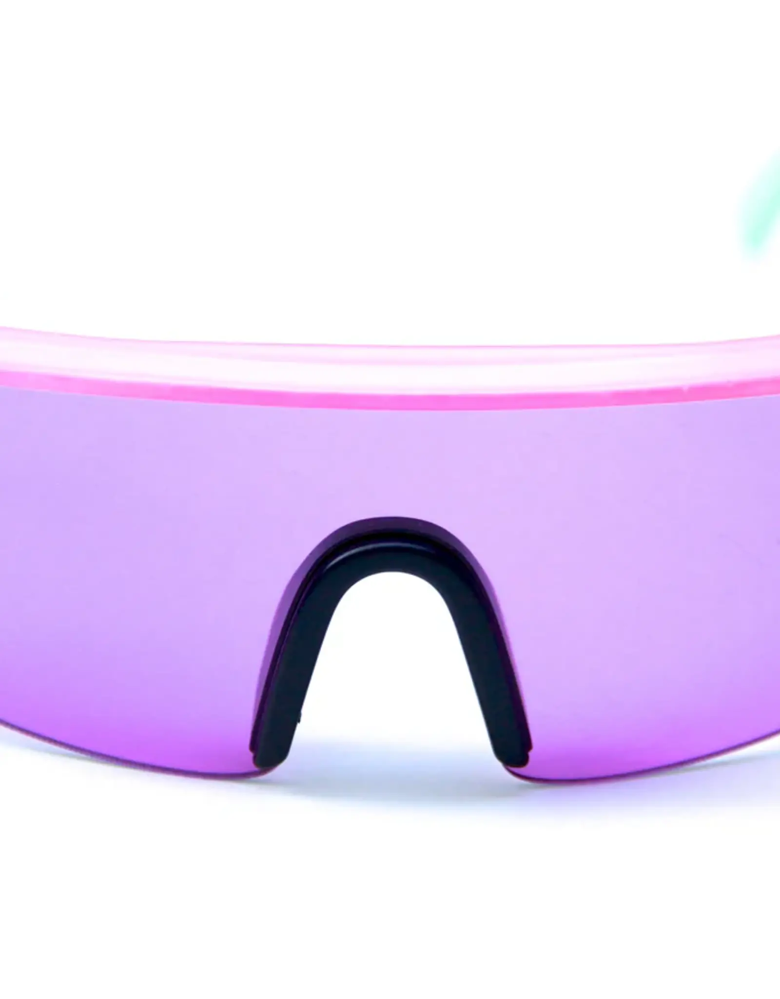 HAPPY HOUR SHADES ACCELERATOR - TEAL PINK SPLATTER