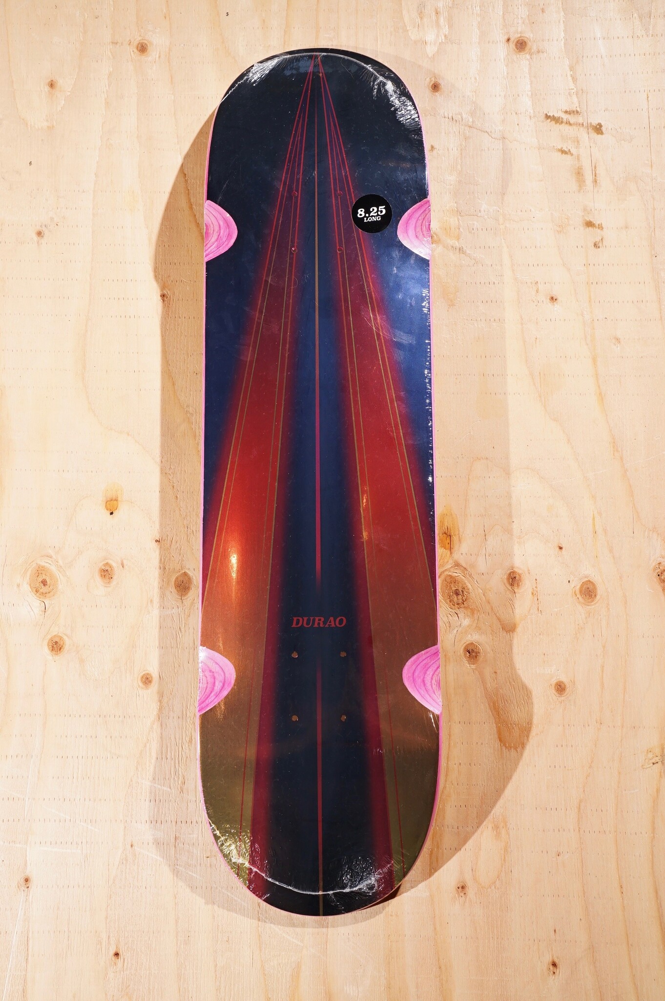 HARDBODY Durao Pro Chev Deck - 8.25 Long - KINGSWELL - Los Feliz