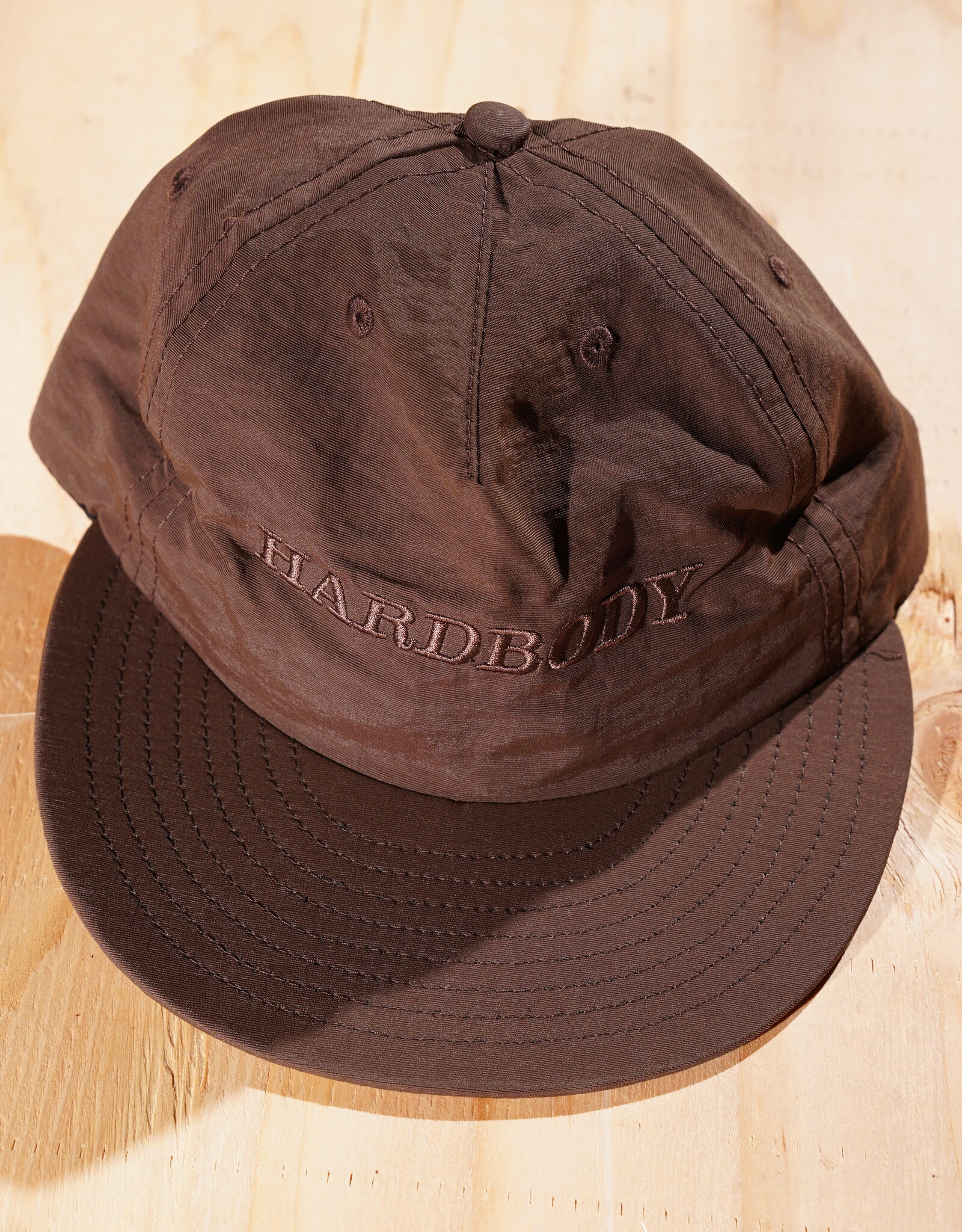 HARDBODY HARDBODY Classic Logo Hat - Brown