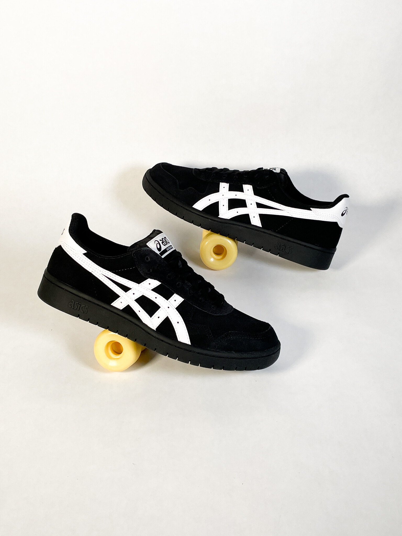 ASICS JAPAN PRO BLACK/WHITE - KINGSWELL - Los Feliz