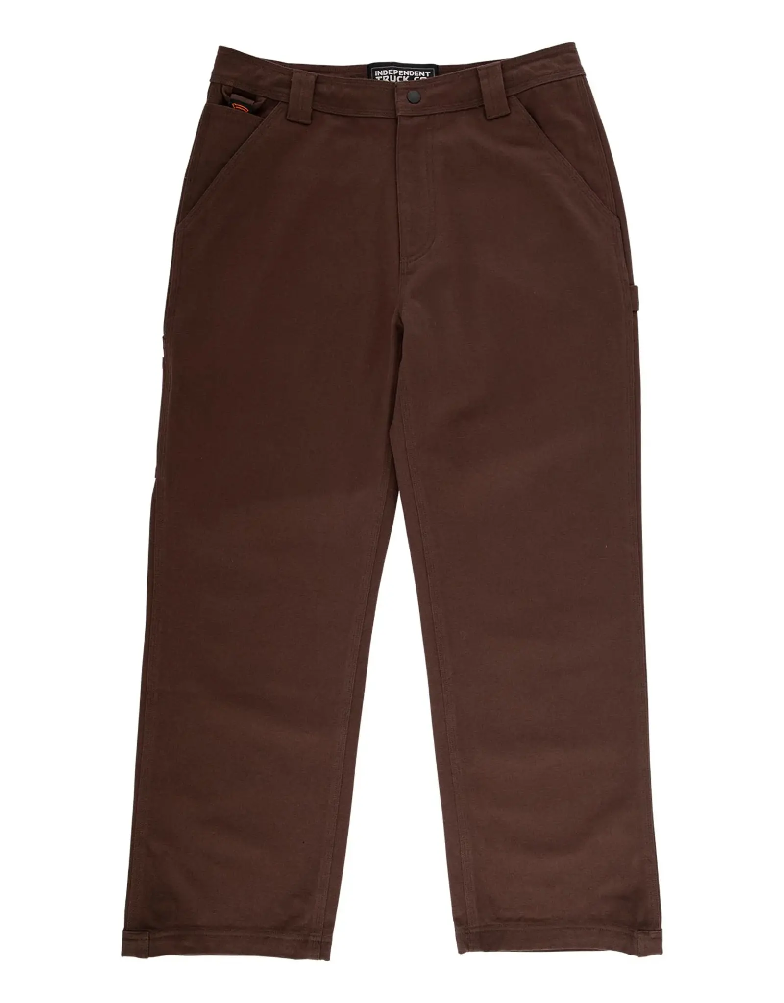 INDEPENDENT Built To Grind Utility Pants - Chocolate