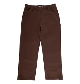 INDEPENDENT Built To Grind Utility Pants - Chocolate