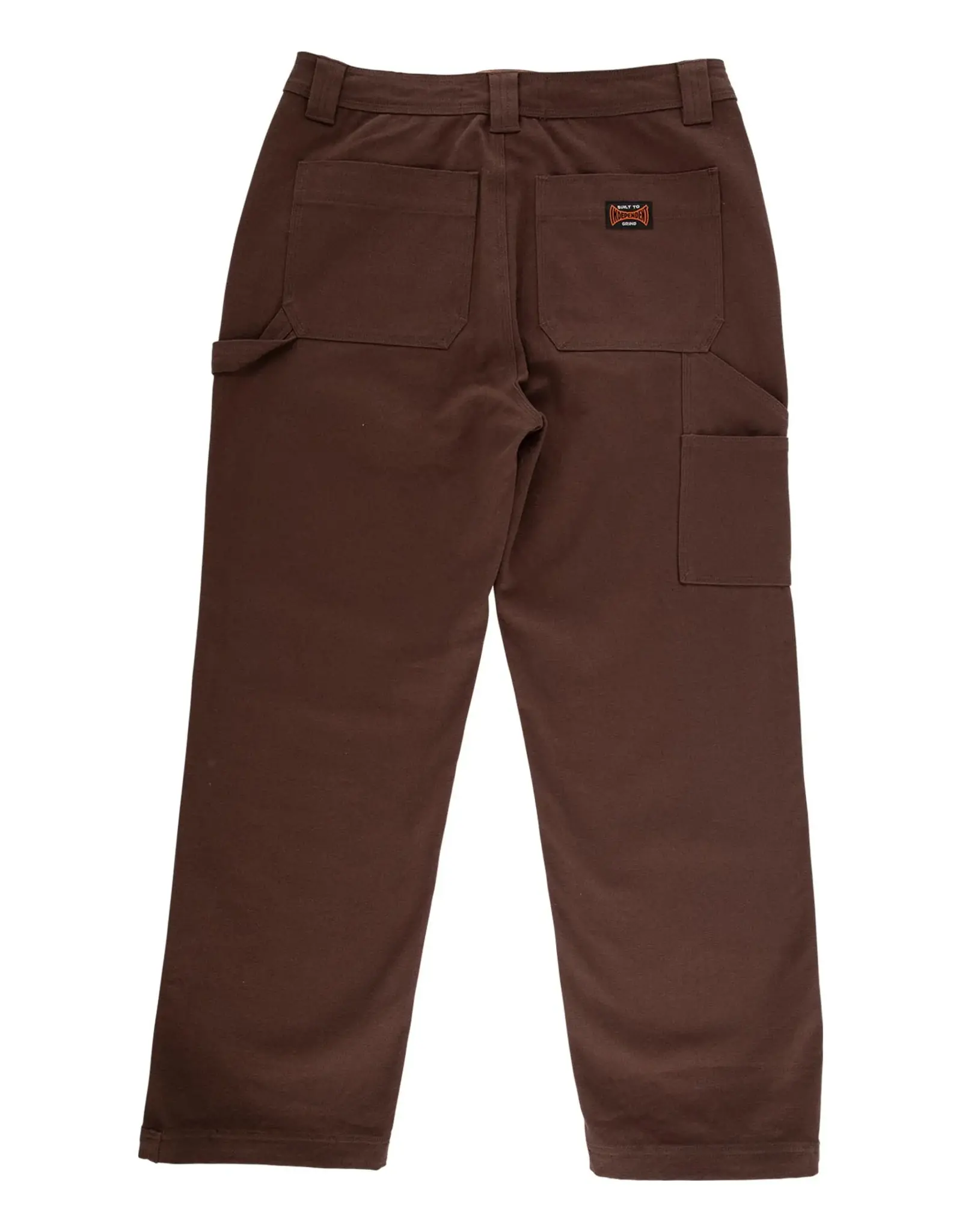INDEPENDENT Built To Grind Utility Pants - Chocolate