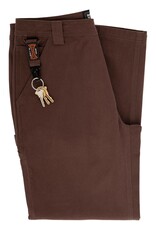 INDEPENDENT Built To Grind Utility Pants - Chocolate
