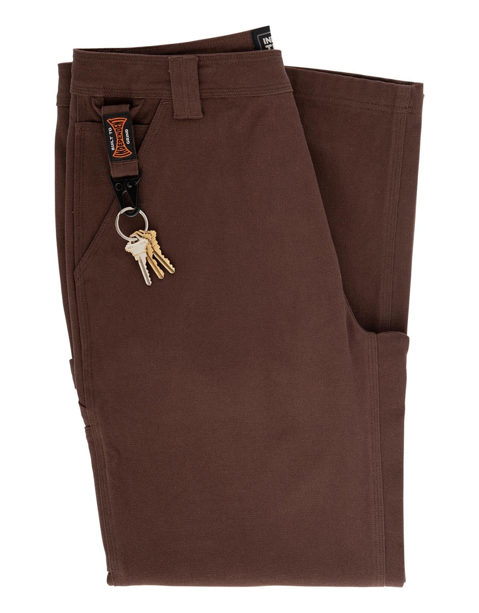 INDEPENDENT Built To Grind Utility Pants - Chocolate