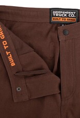 INDEPENDENT Built To Grind Utility Pants - Chocolate