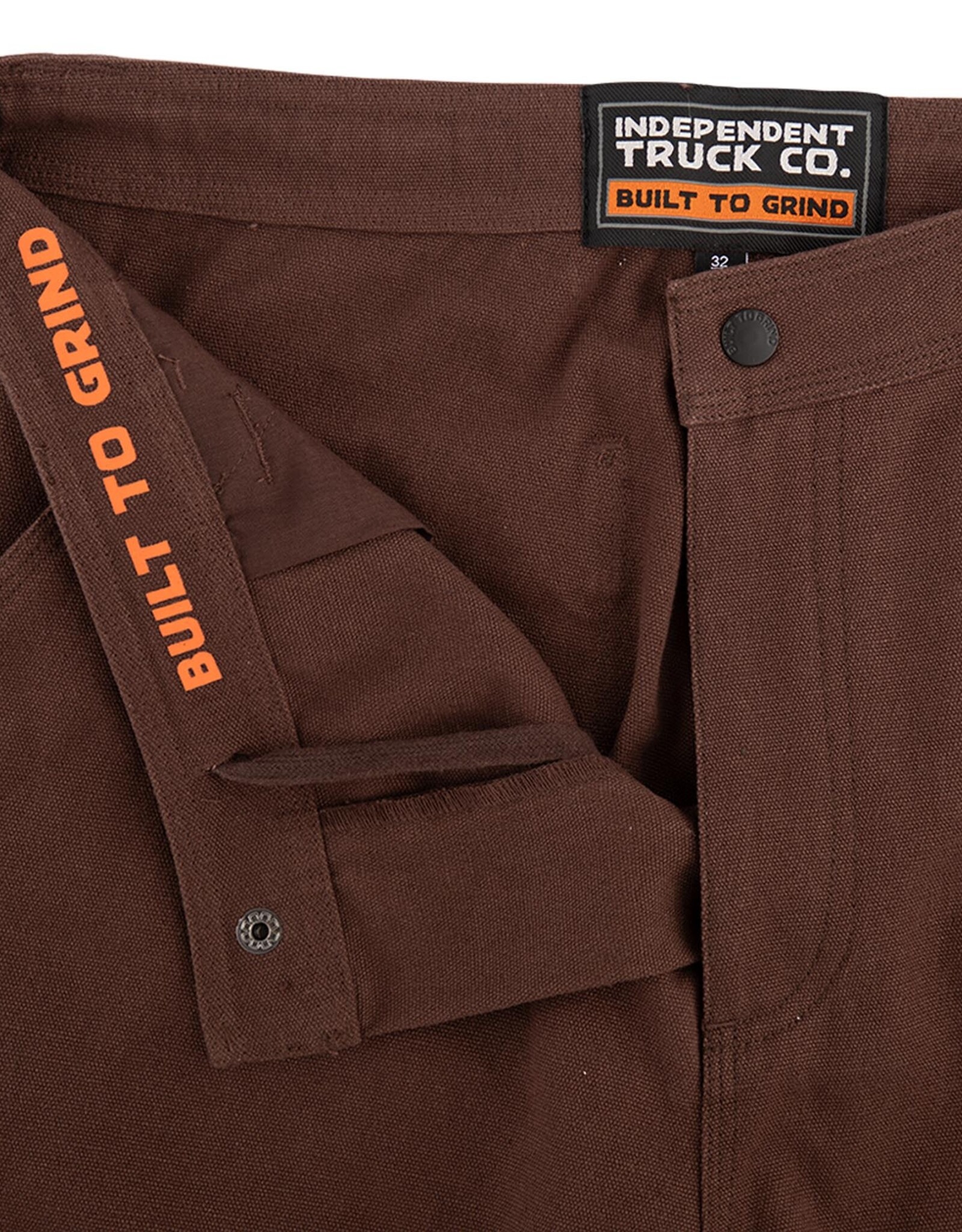 INDEPENDENT Built To Grind Utility Pants - Chocolate