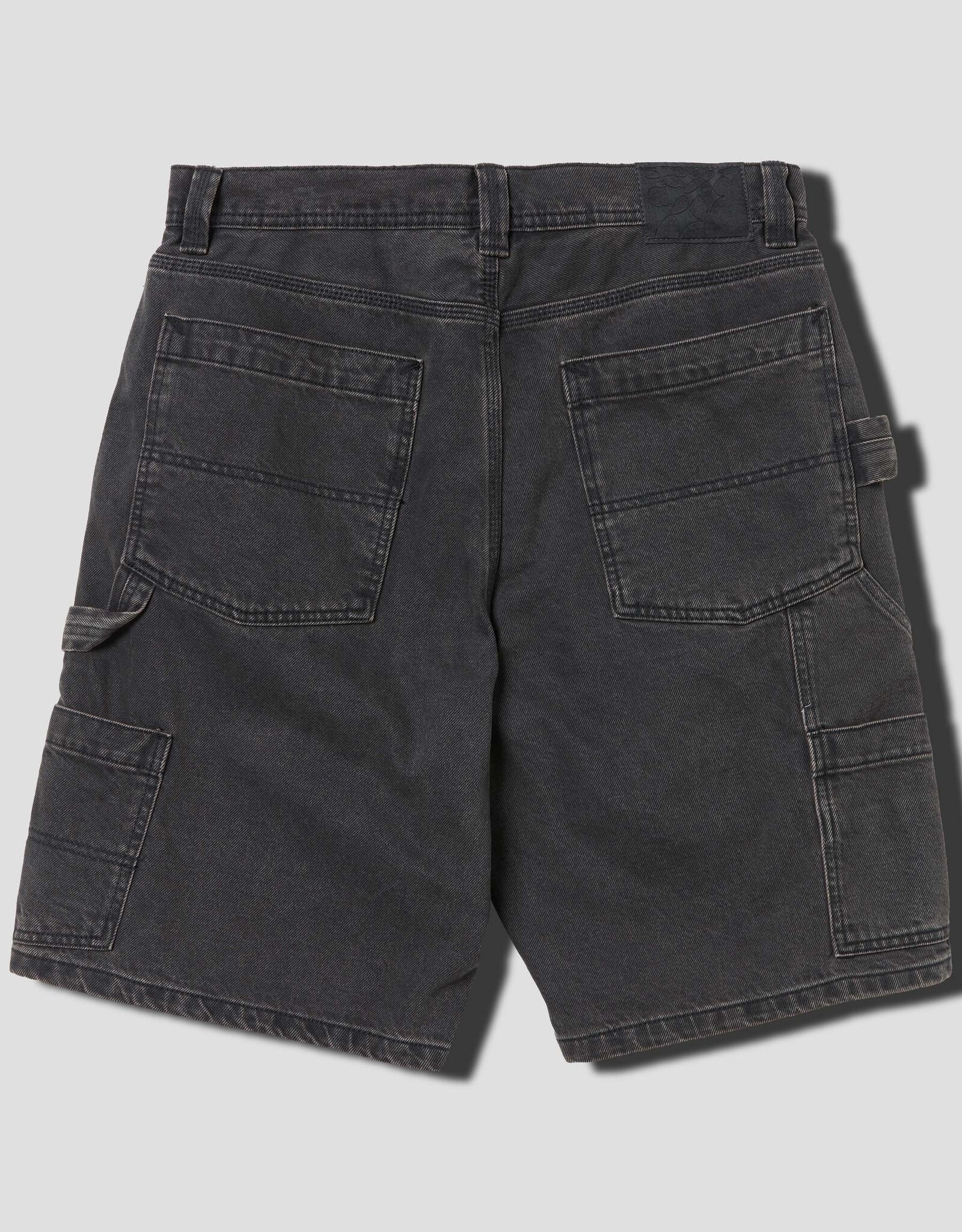 VANS Skate Utility Loose Denim Short - Black