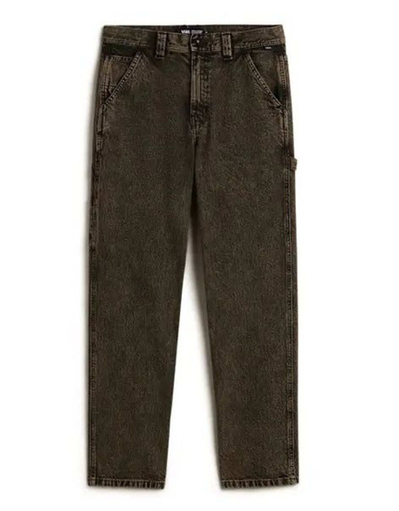 VANS Drill Chore Loose Carpenter Pant - Acid Wash Bay Leaf