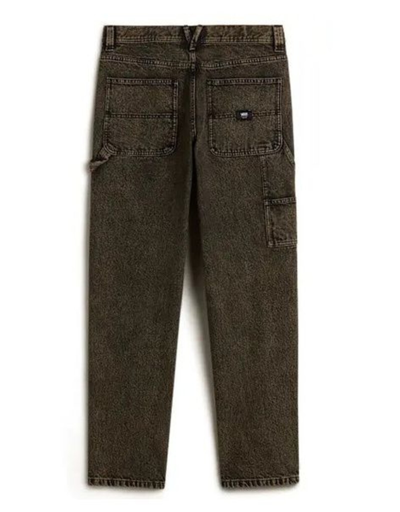 VANS Drill Chore Loose Carpenter Pant - Acid Wash Bay Leaf