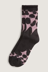 VANS Skate Splatter Web Crew Sock - Black