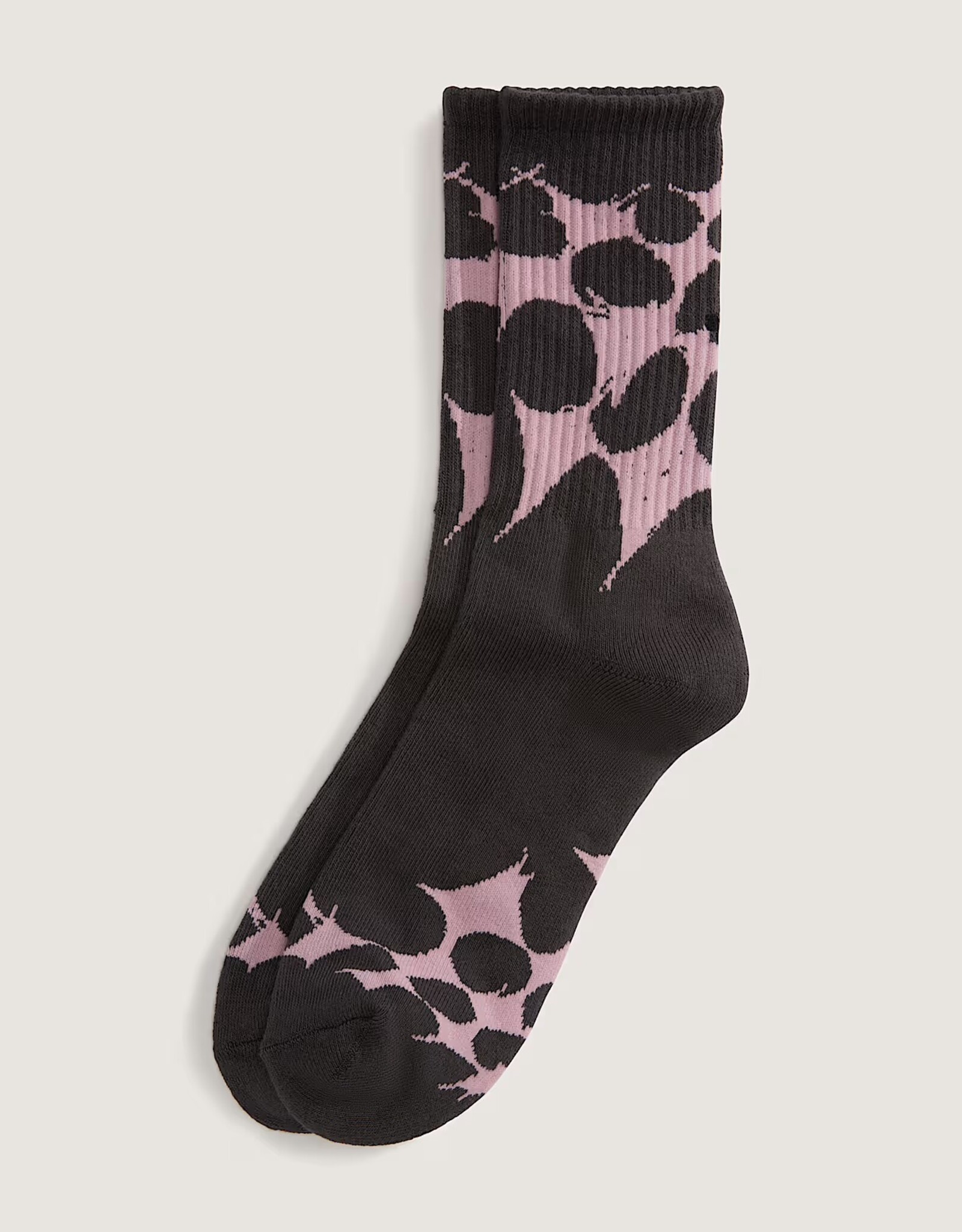 VANS Skate Splatter Web Crew Sock - Black