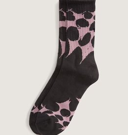 VANS Skate Splatter Web Crew Sock - Black