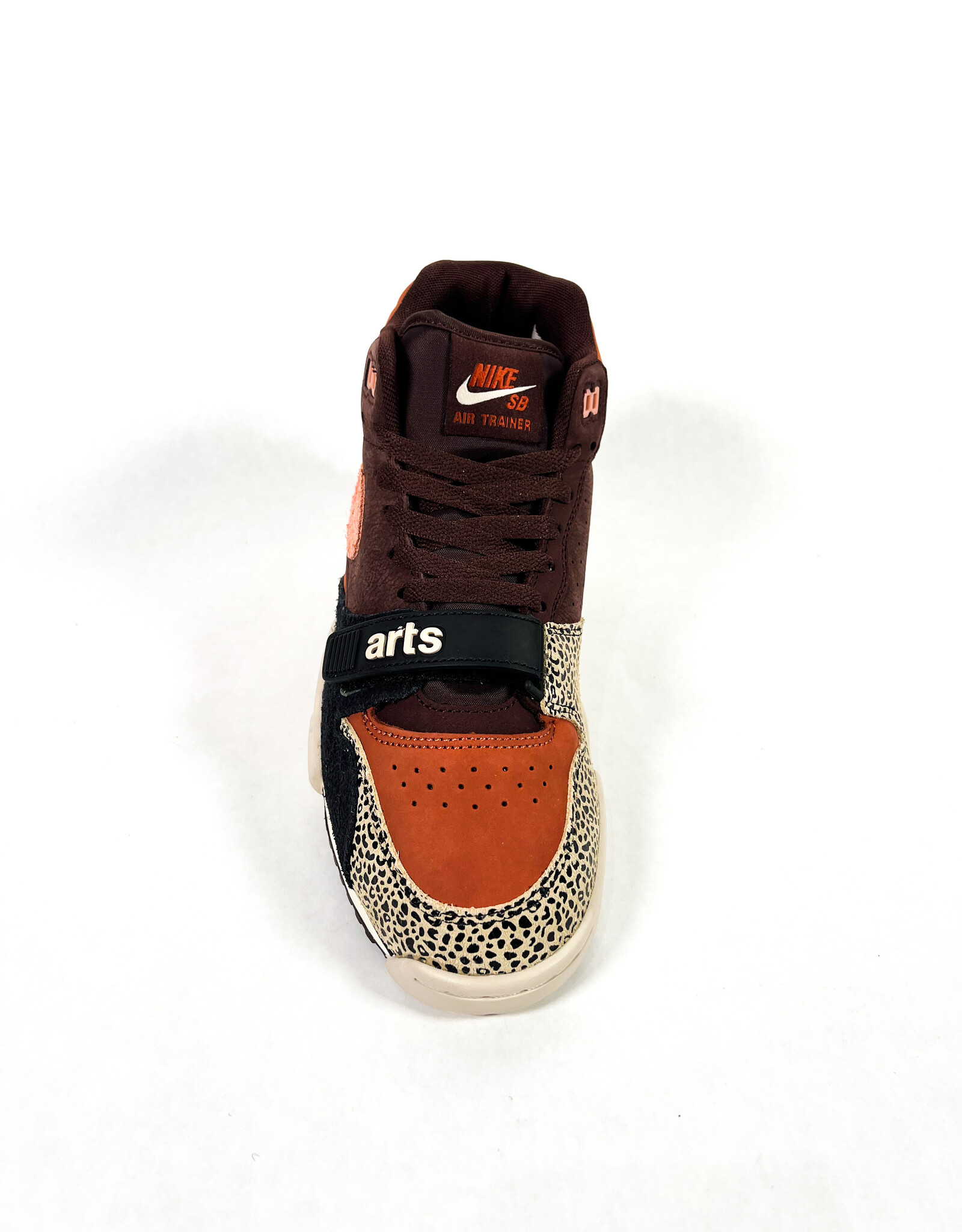 NIKE SB Air Trainer 1 X Arts-Rec - Limestone / Pink Quartz - Earth - Dusty Peach