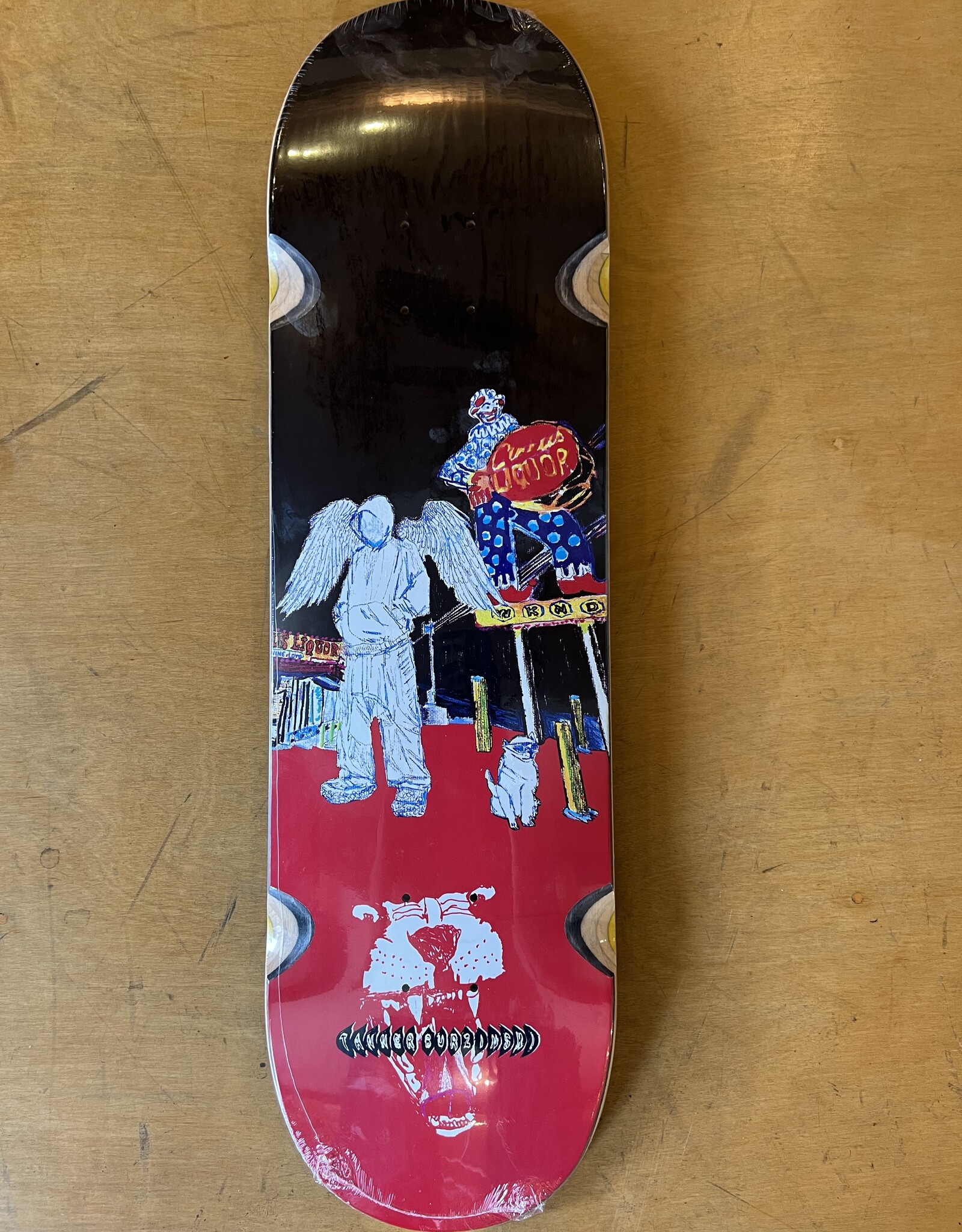 WKND SD4 TANNER BURZINSKI DECK - 8.5