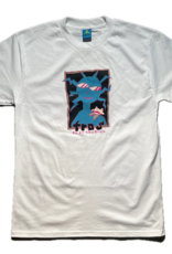 FROG Shoulder Frog T-Shirt - White