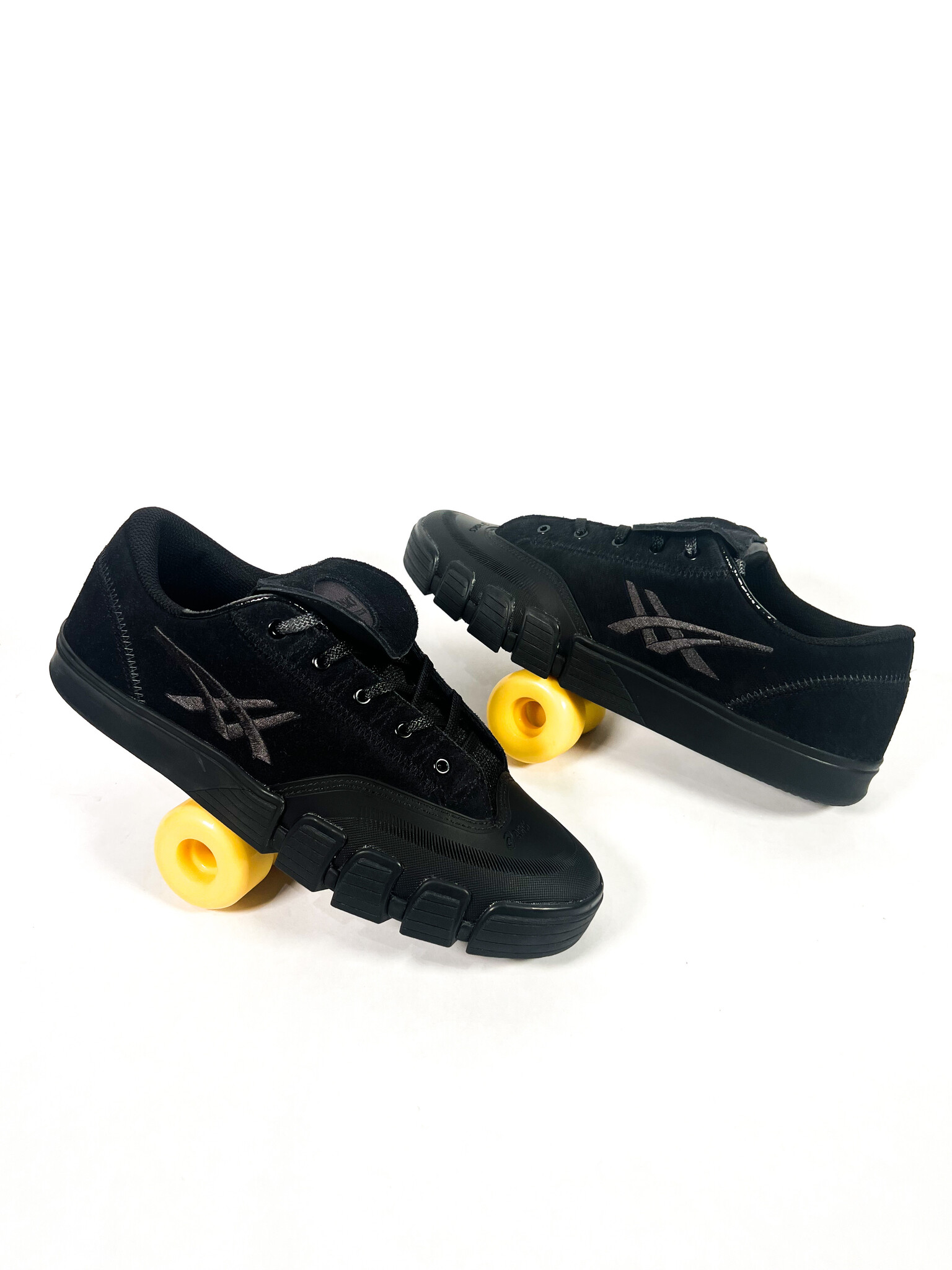 靴 asics GEL-FLEXKEE PRO 24cm Asics Gel-Flexkee Pro 2.0 Black/Graphite - Orchard Skateshop