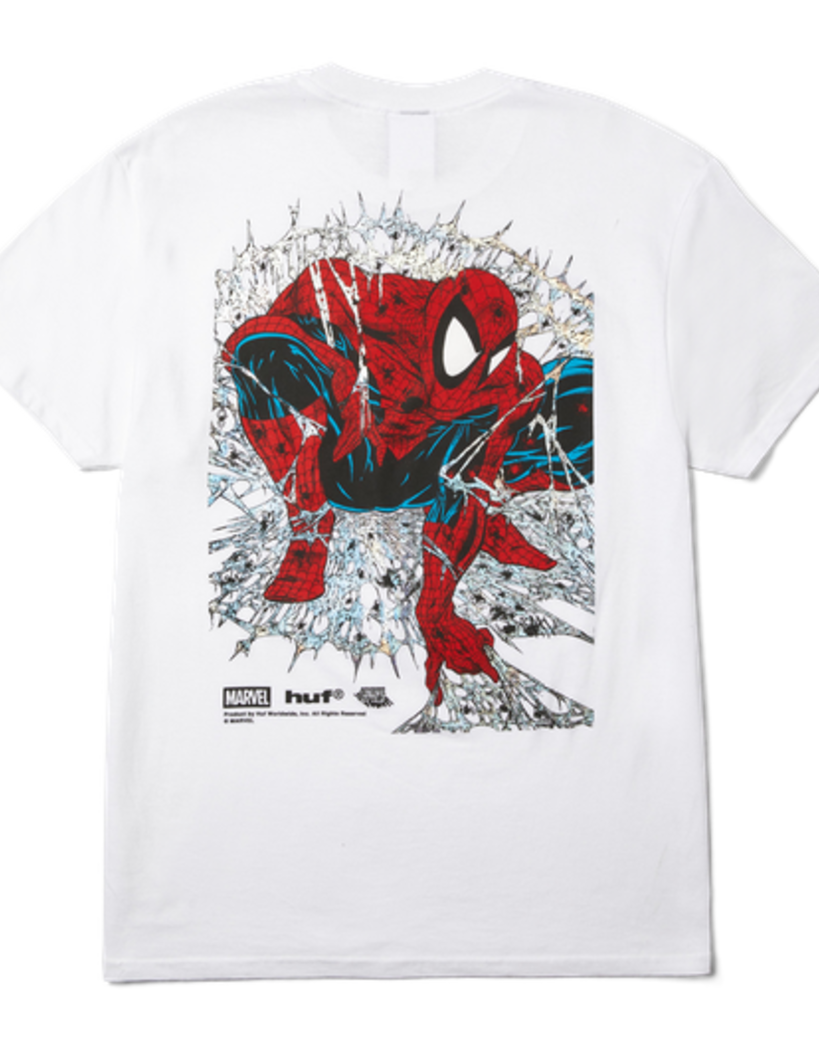 Arachknight S/S Tee - White