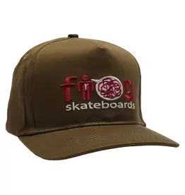 FROG Trash Talk Hat - Army Green