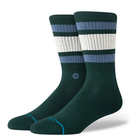 STANCE STANCE BOYD STRIPED CREW SOCK - PINE