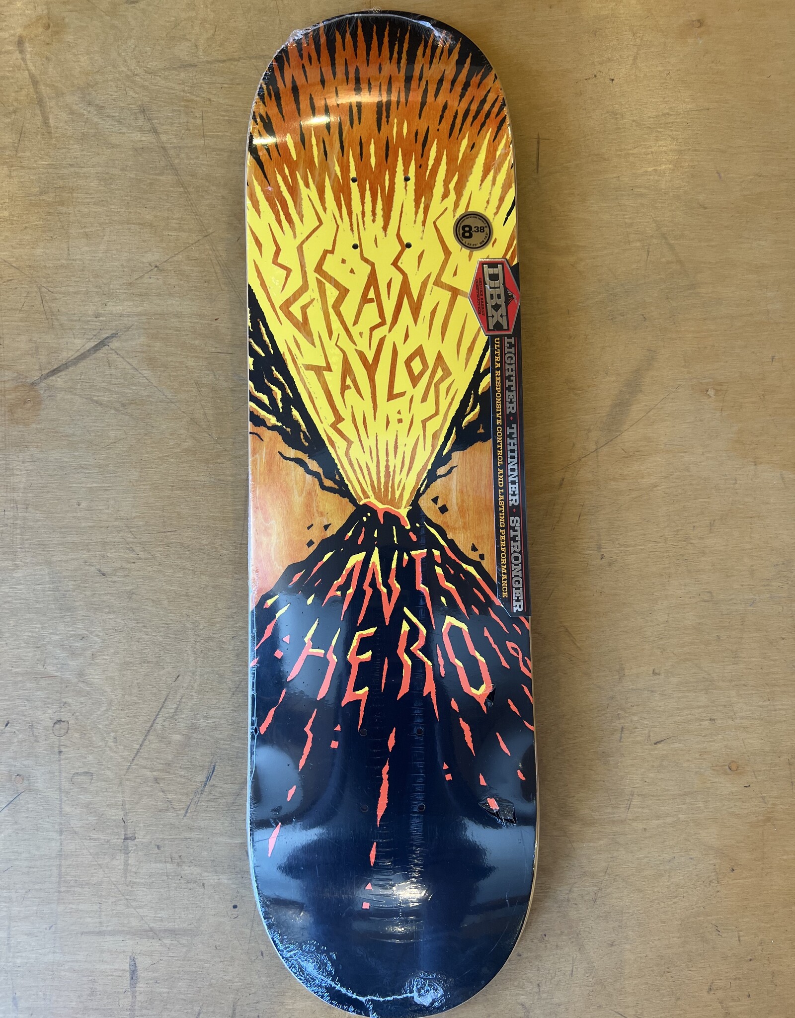 ANTI HERO ANTIHERO GRANT DBX DECK - 8.38