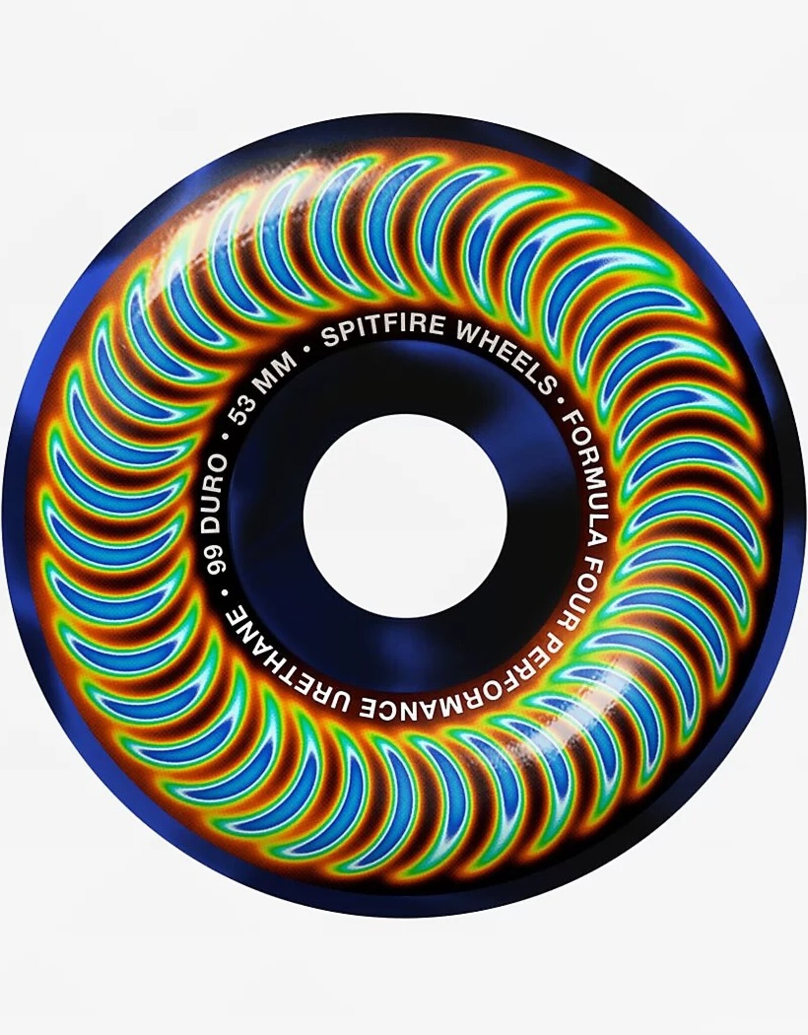 Formula Four 99 Duro Radioactive Big Head Wheel Swirl - 53mm