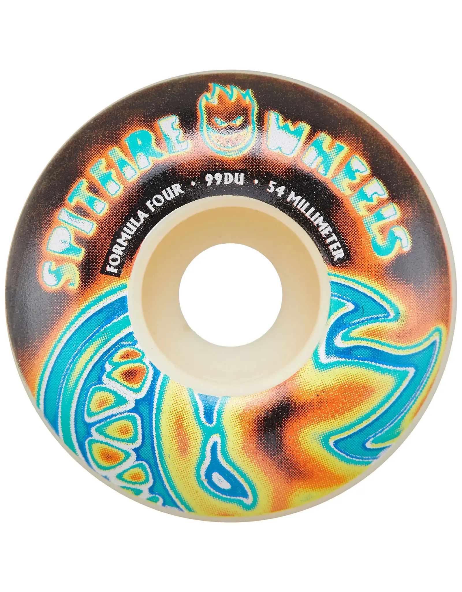 SPITFIRE Formula Four 99 Duro Radioactive Big Head Wheel Natural - 54mm
