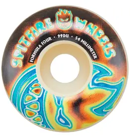 SPITFIRE Formula Four 99 Duro Radioactive Big Head Wheel Natural - 54mm