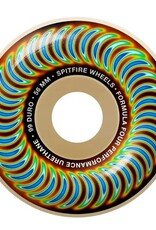 SPITFIRE Formula Four 99 Duro Radioactive Big Head Wheel Natural - 56mm