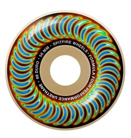 SPITFIRE Formula Four 99 Duro Radioactive Big Head Wheel Natural - 56mm