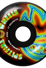 SPITFIRE Formula Four 99 Duro Radioactive Big Head Wheel Black - 57mm