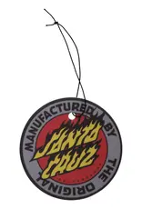 SANTA CRUZ Flamed Dot Air Freshener - Grey