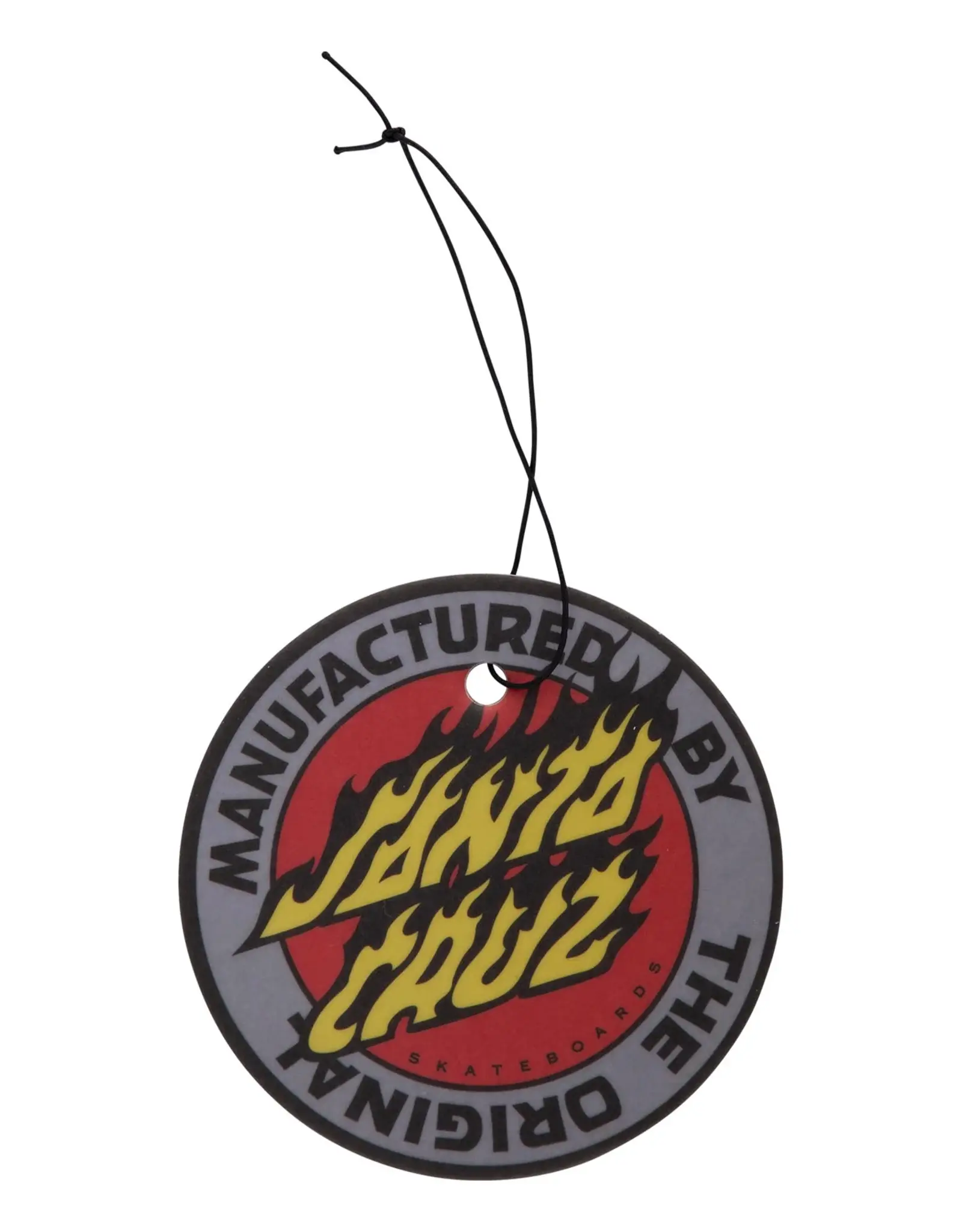 SANTA CRUZ Flamed Dot Air Freshener - Grey
