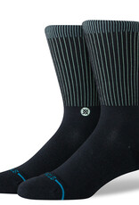 STANCE Icon Pop Crew Sock - Black Teal