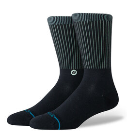STANCE Icon Pop Crew Sock - Black Teal